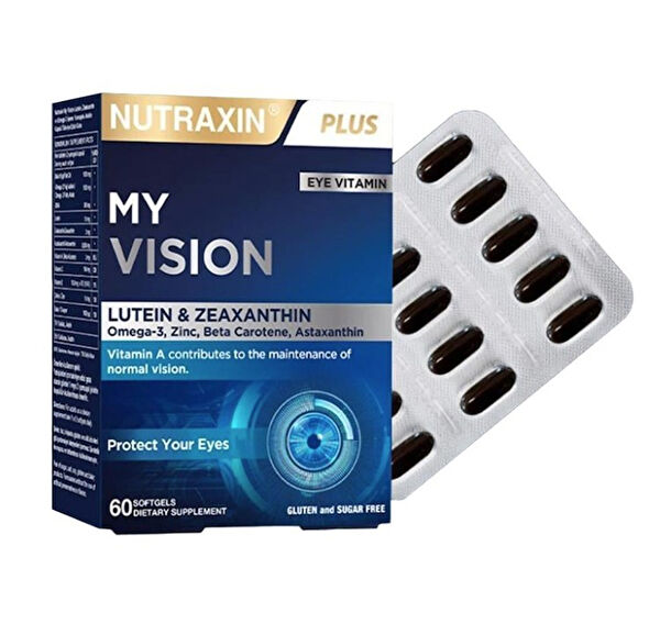 Nutraxin Vitamin, Mineral