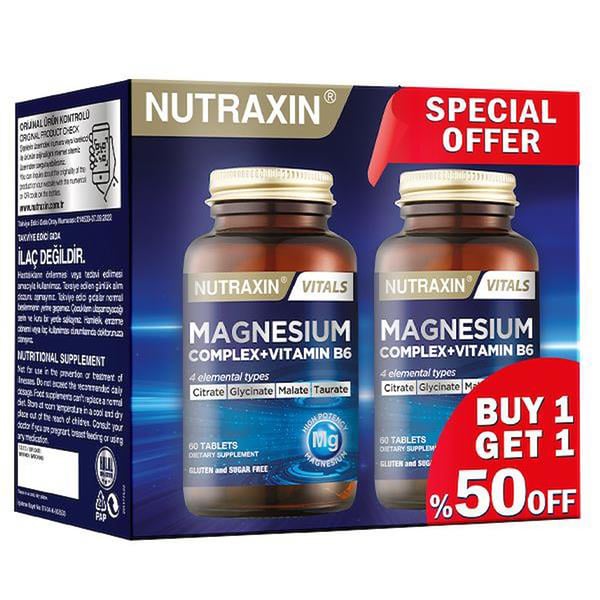 Nutraxin Vitamin, Mineral