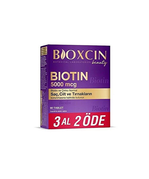 Bioxcin Vitamin, Mineral