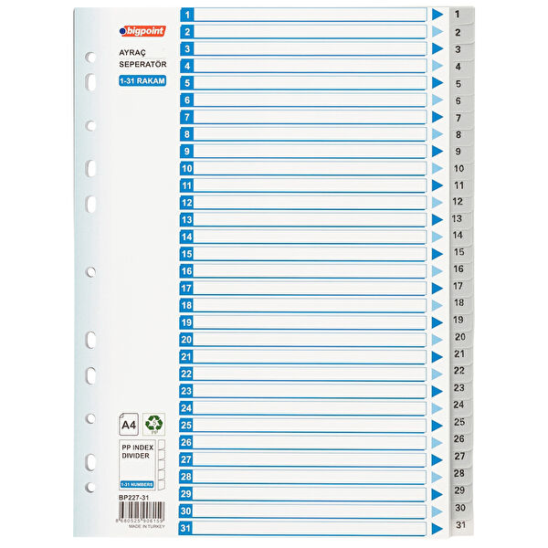 Bigpoint Ayraç ve Seperatör