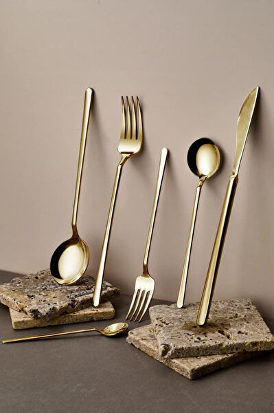 PEROTTI Çeyiz Çatal, Kaşık, Bıçak Takımı