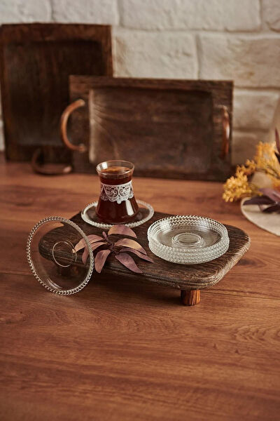 PEROTTI Çay Bardağı, Tabağı, Takımı