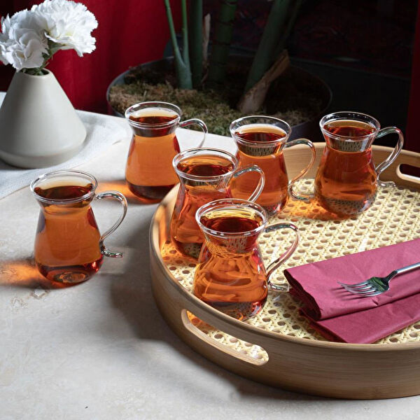 PEROTTI Çay Bardağı, Tabağı, Takımı