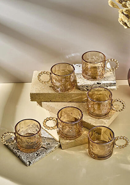 Hometarz Çay Bardağı, Tabağı, Takımı