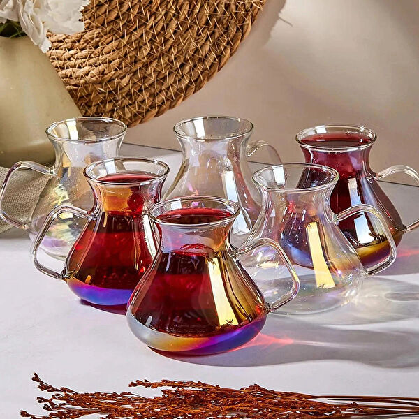 PEROTTI Çay Bardağı, Tabağı, Takımı