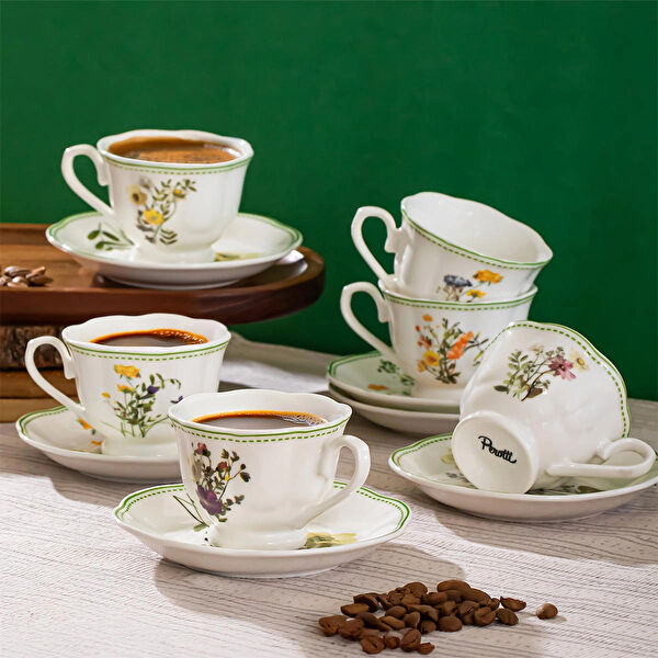 PEROTTI Fincan,Fincan Takımı