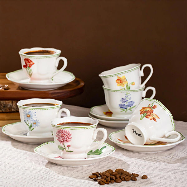 PEROTTI Fincan,Fincan Takımı