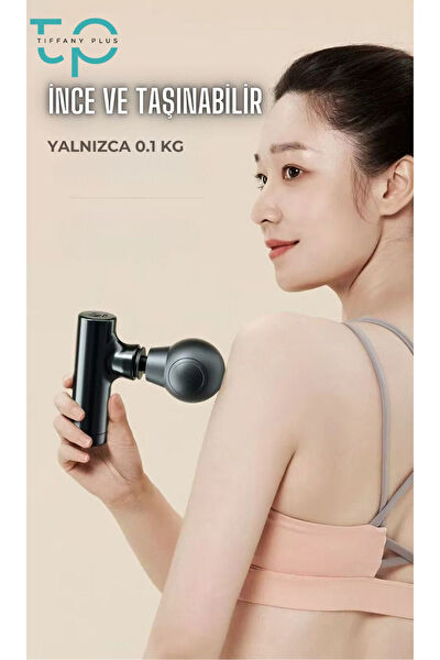 Tiffany Masaj Cihazı, Aleti