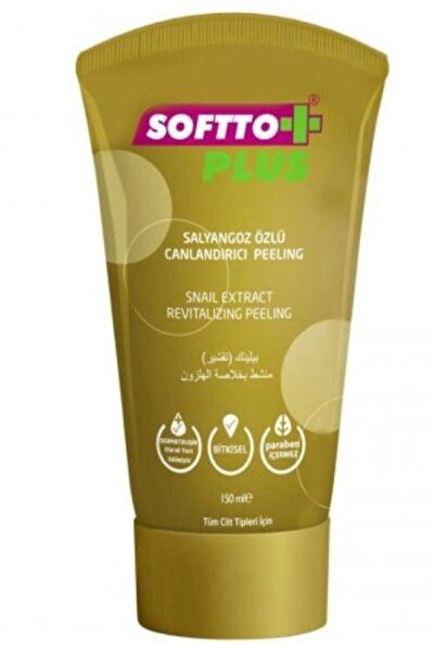 Softto Plus Yüz Peeling, Scrub