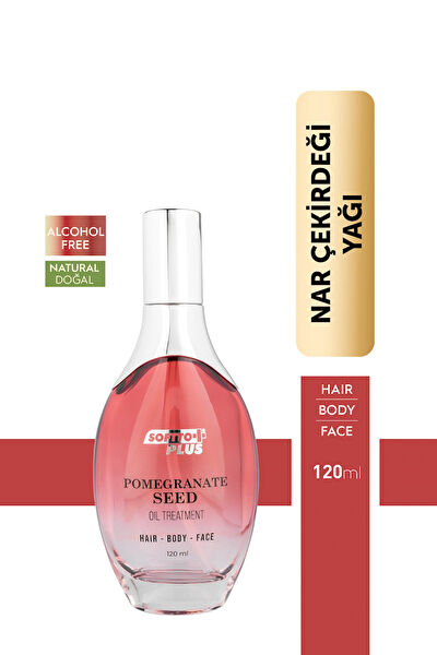 Softto Plus Saç Bakım Yağı