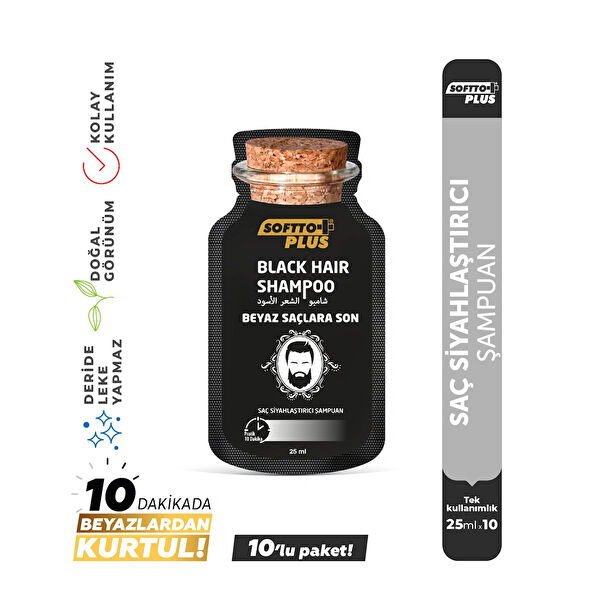 Softto Plus Şampuan