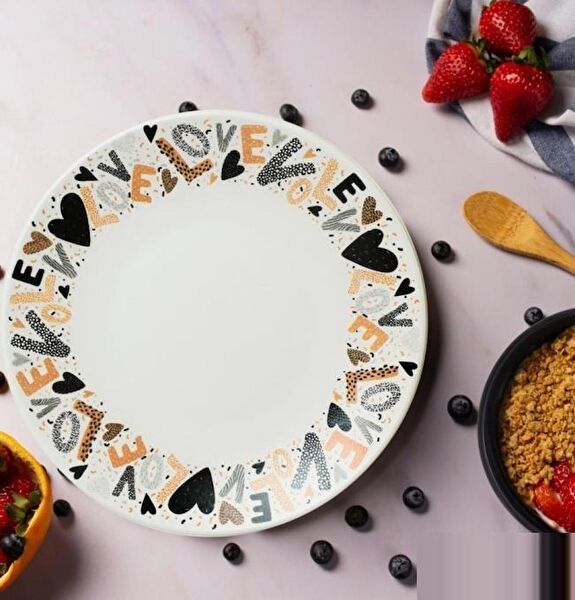 Keramika Pasta, Tatlı Tabağı