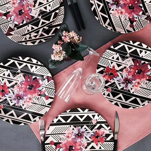 Keramika Servis, Sunum Tabakları