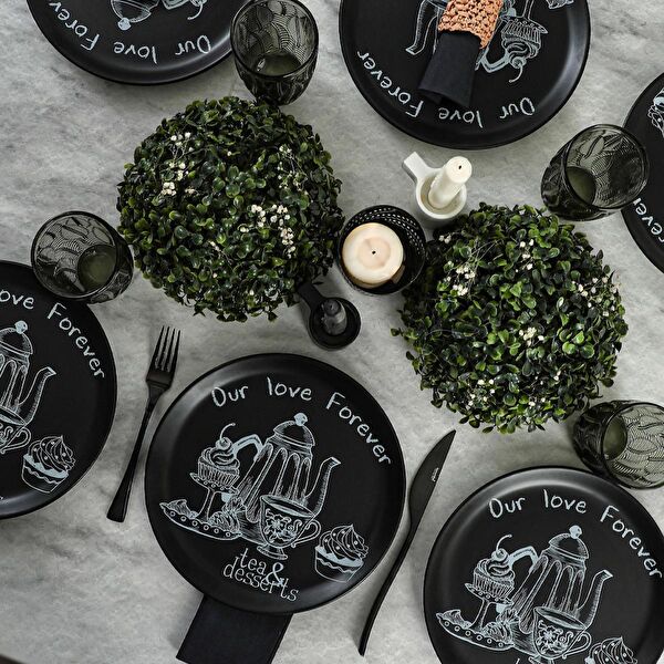 Keramika Servis, Sunum Tabakları