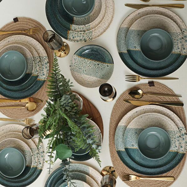 Keramika Yemek Takımı