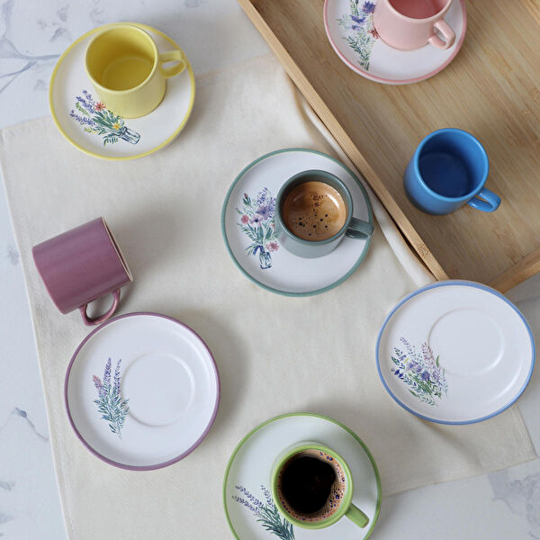 Keramika Fincan,Fincan Takımı