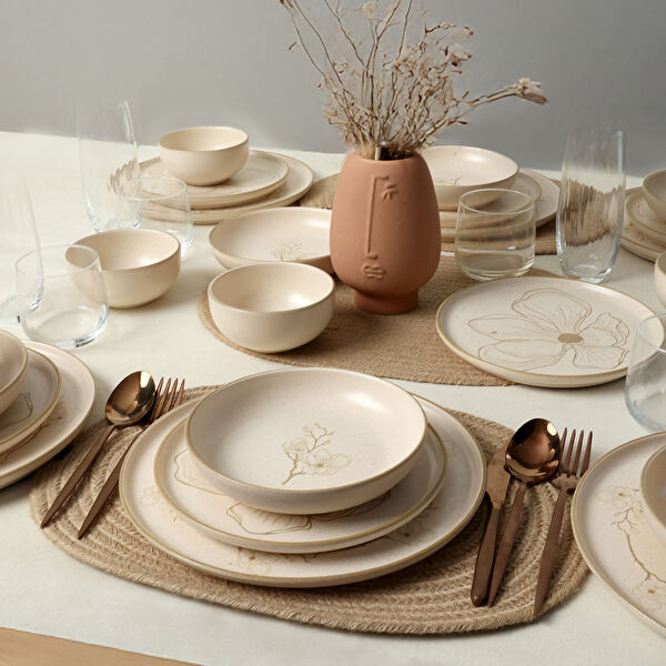 Keramika Yemek Takımı