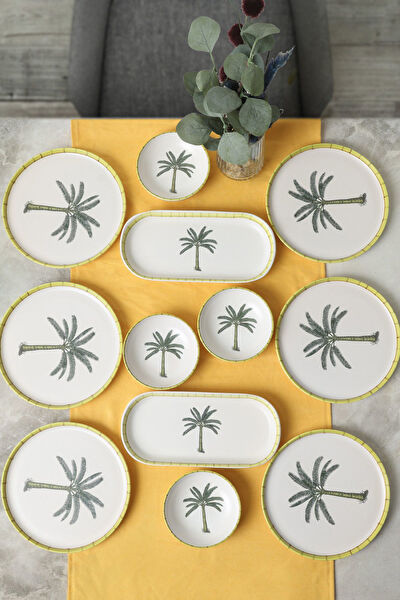 Keramika Kahvaltı Takımı