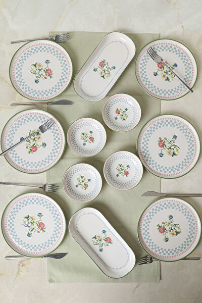 Keramika Kahvaltı Takımı