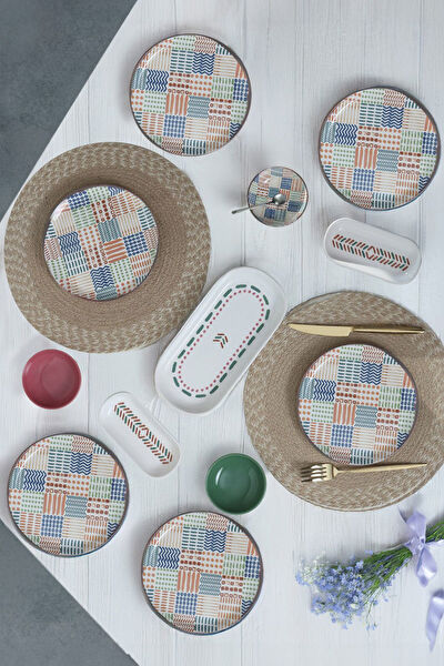 Keramika Kahvaltı Takımı