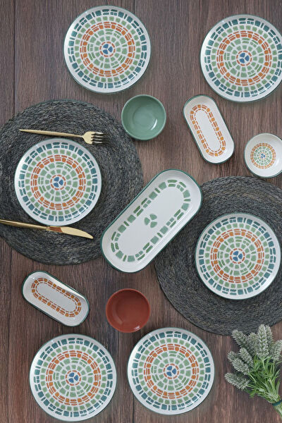 Keramika Kahvaltı Takımı