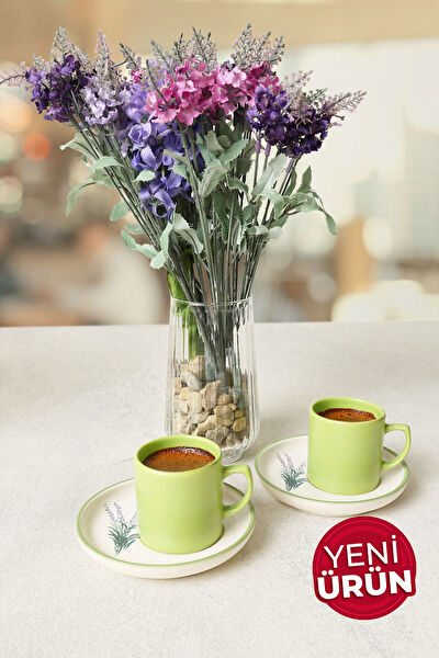 Keramika Çay Bardağı, Tabağı, Takımı