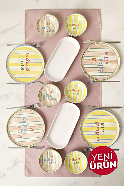 Keramika Kahvaltı Takımı