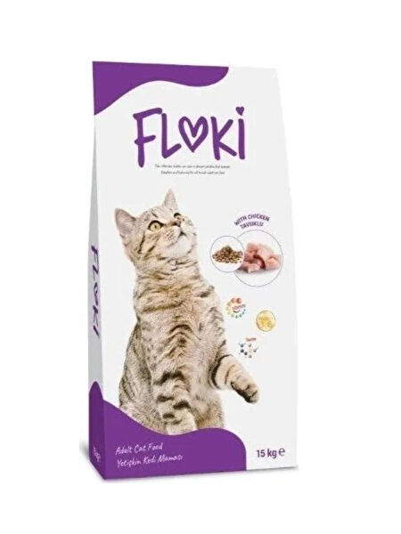Floki Kedi Maması
