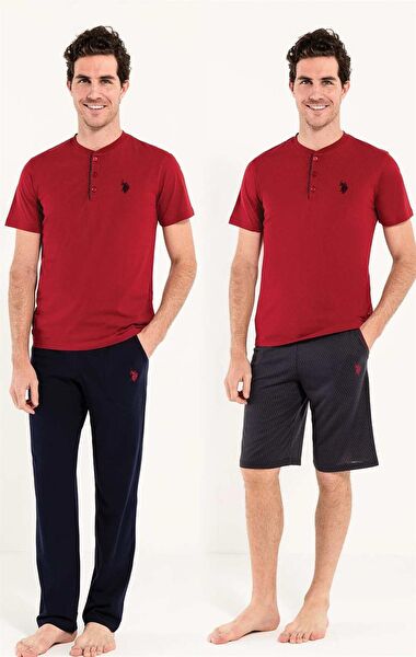 U.S. Polo Assn. Erkek Pijama, Pijama Takımı