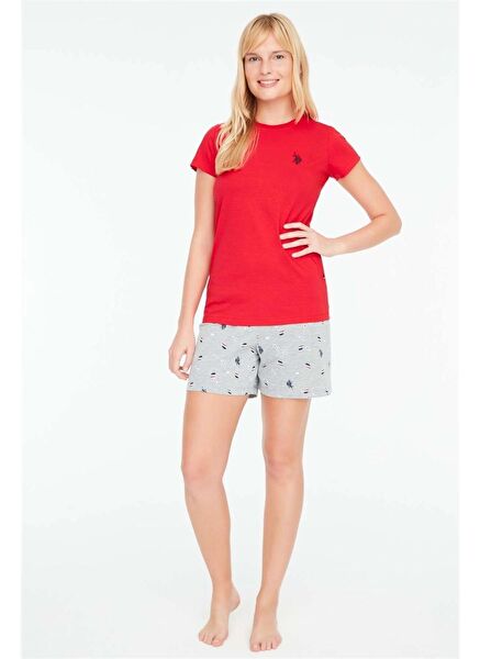 U.S. Polo Assn. Kadın Pijama