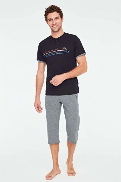 U.S. Polo Assn. Erkek Pijama, Pijama Takımı