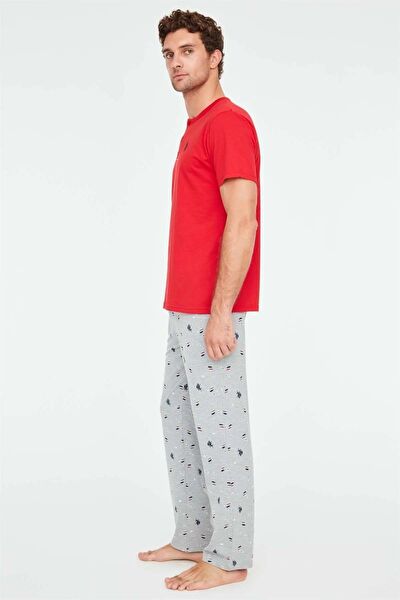 U.S. Polo Assn. Erkek Pijama, Pijama Takımı