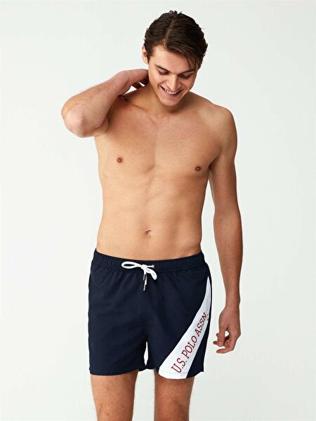 U.S. Polo Assn. Erkek Deniz Şortu, Mayo