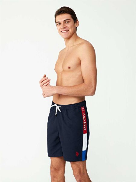 U.S. Polo Assn. Erkek Deniz Şortu, Mayo