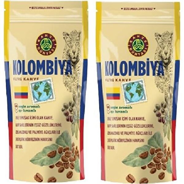 Kahve Dünyası Filtre & Çekirdek Kahveler