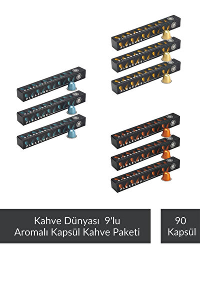 Kahve Dünyası Kahve Kapsülleri