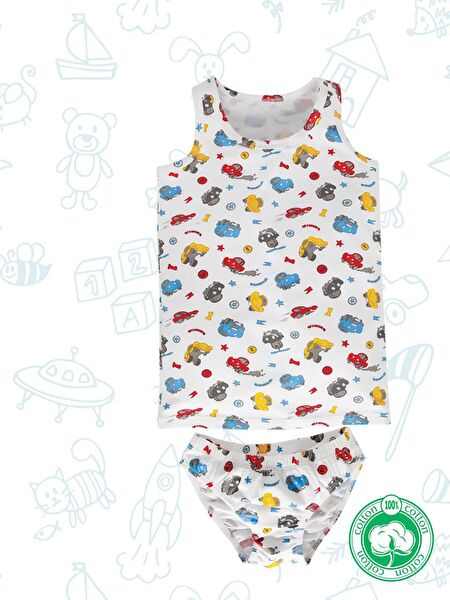 Miorre Erkek Çocuk Atlet, Fanila