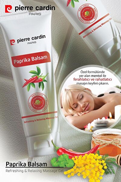 Pierre Cardin Masaj Yağı