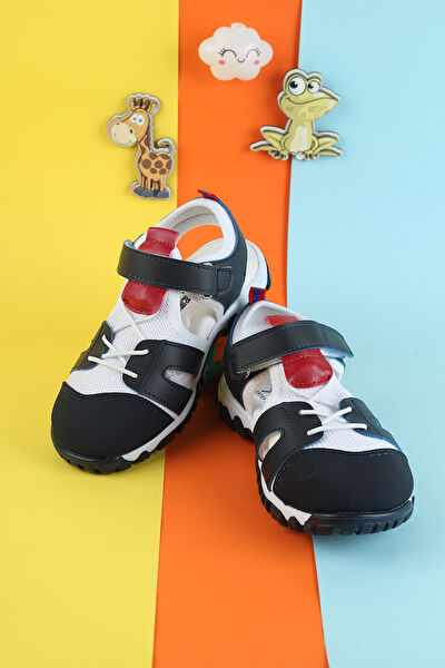 Moda Lime Erkek Çocuk Sandalet