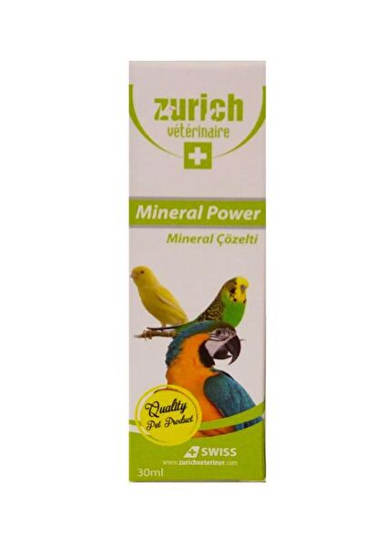 Zurich Kuş Vitamin ve Mineralleri