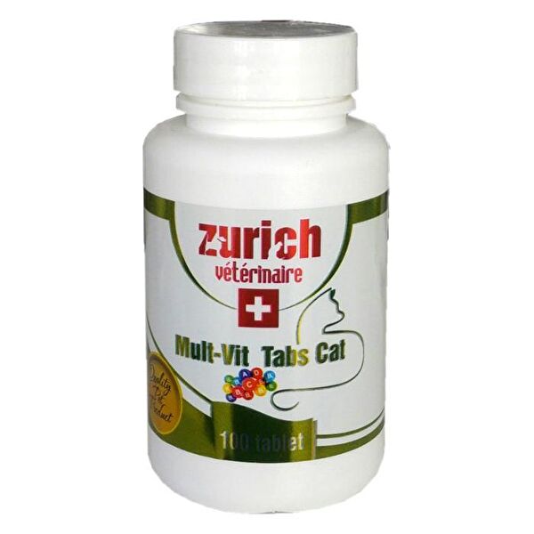 Zurich Kedi Vitamini