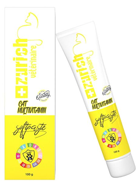 Zurich Kedi Vitamini