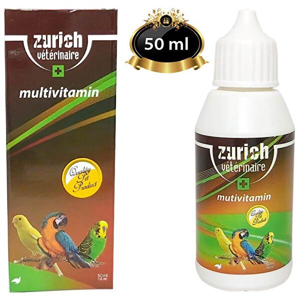 Zurich Kuş Vitamin ve Mineralleri