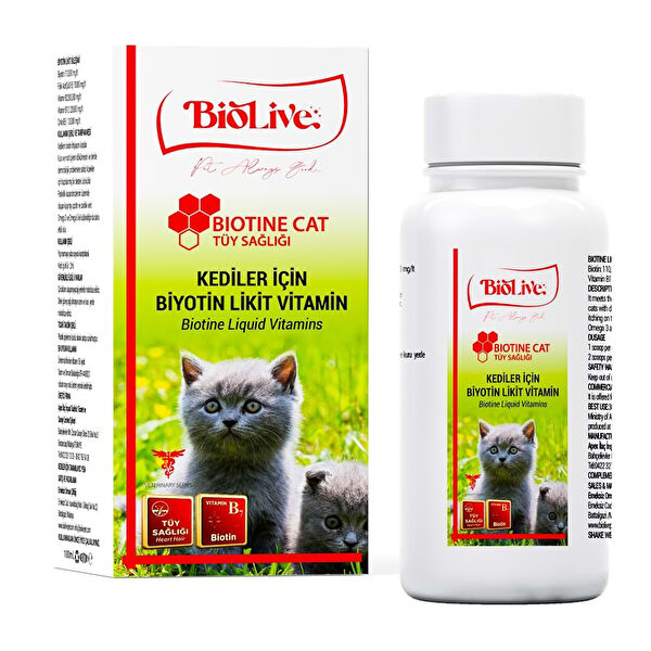 BioLive Kedi Vitamini