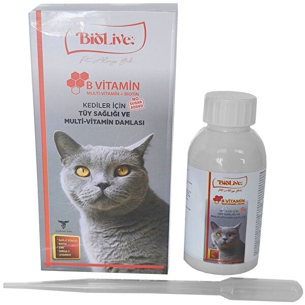 BioLive Kedi Vitamini