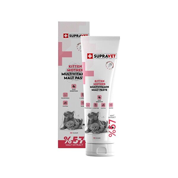 Supravet Kedi Vitamini