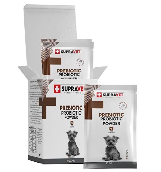 Supravet Köpek Sağlık & Bakım Malzemeleri