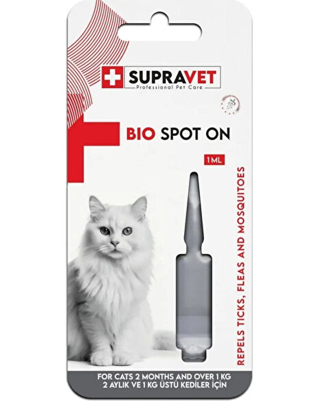 Supravet Parazit Karşıtı Ürünler