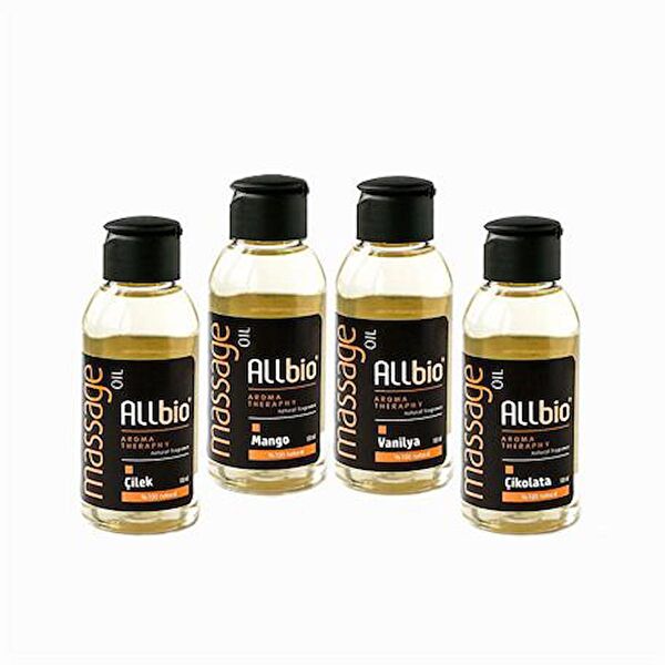 AllBİO Masaj Yağı