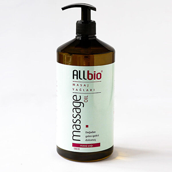 AllBİO Masaj Yağı